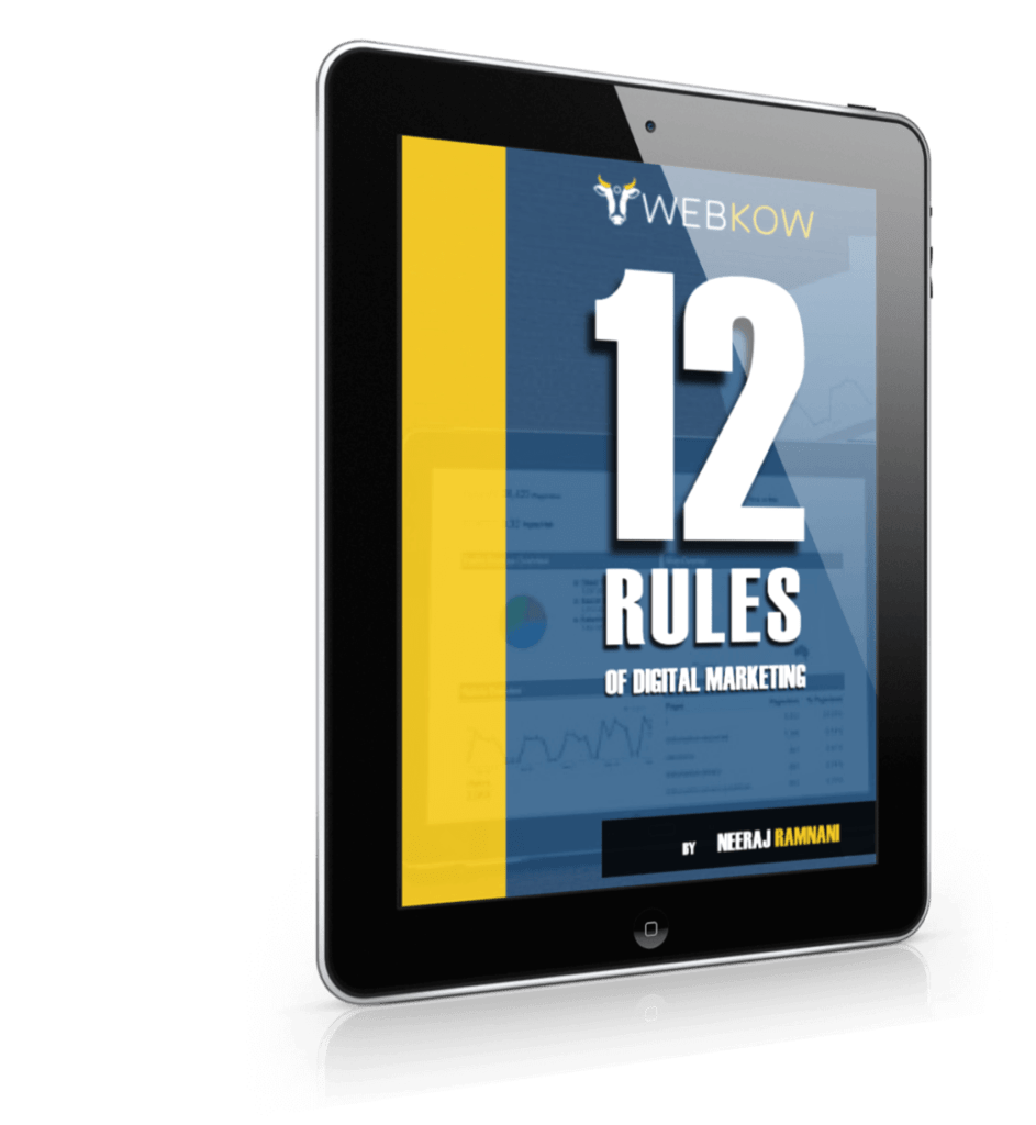 webkow 12 rules of digital marketing