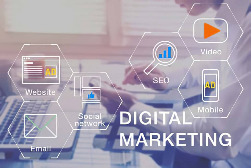 What is included in Digital Marketing Services