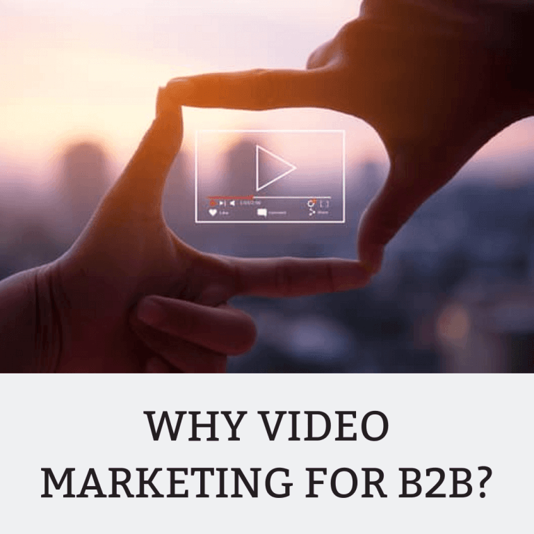 why video marketing for b2b